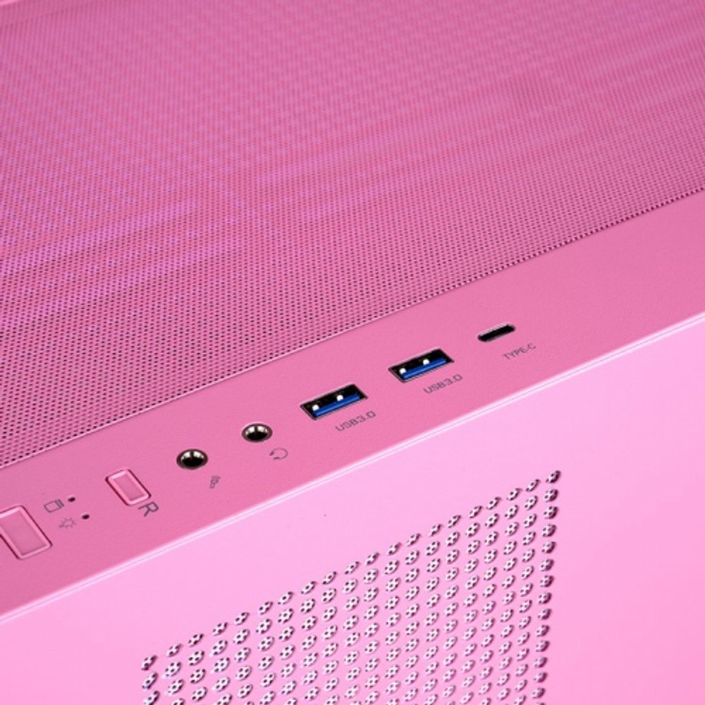Thermaltake View 270 TG ARGB | Mid Tower Case | Bubble Pink (CA-1Y7-00MAWN-00) - Afbeelding 3