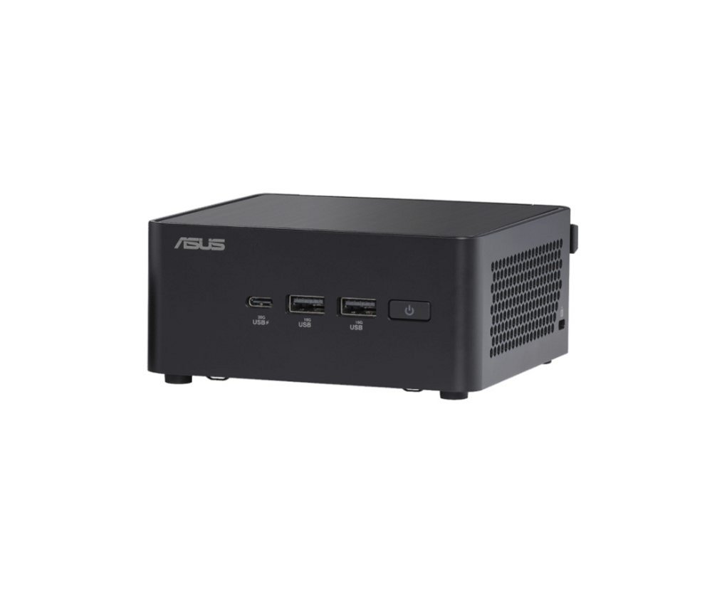 ASUS NUC 14 Pro UCFF Barebone Desktopcomputer | Intel Core Ultra 7 155H | Zonder DDR5-geheugen, opslag en besturingssysteem
