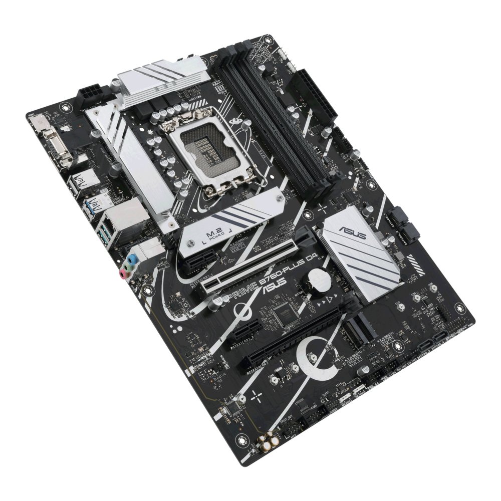 ASUS PRIME B760-PLUS D4 | Socket LGA 1700 | Intel B760 | 4xDDR4 | ATX | Moederbord - Afbeelding 5