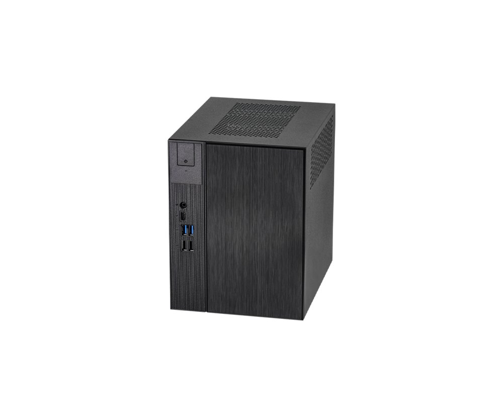 ASRock DeskMeet X300 Barebone Desktop PC | Zonder AM4-processor, DDR4-geheugen, opslag en besturingssysteem - Afbeelding 3