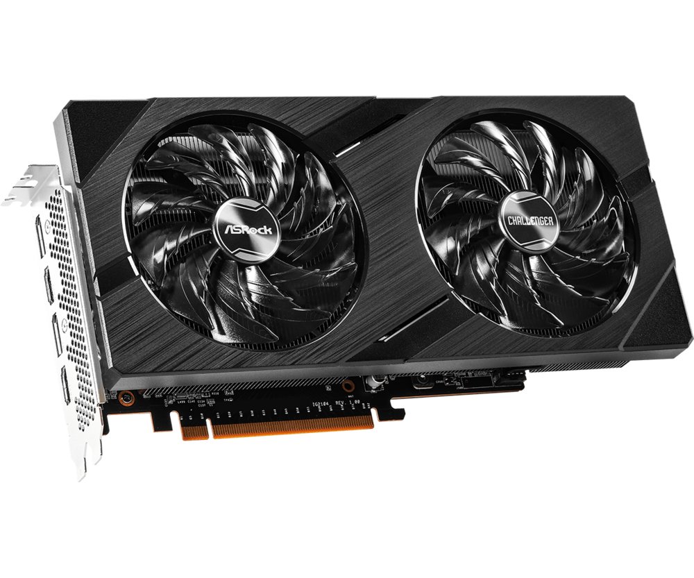 Asrock Intel Arc A750 Challenger D OC | 8GB GDDR6 VRAM | Videokaart | GPU | Nvidia - Afbeelding 4