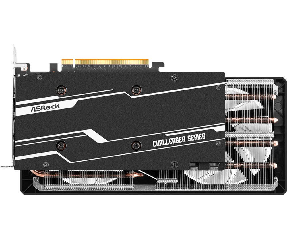 Asrock Intel Arc A750 Challenger D OC | 8GB GDDR6 VRAM | Videokaart | GPU | Nvidia - Afbeelding 5