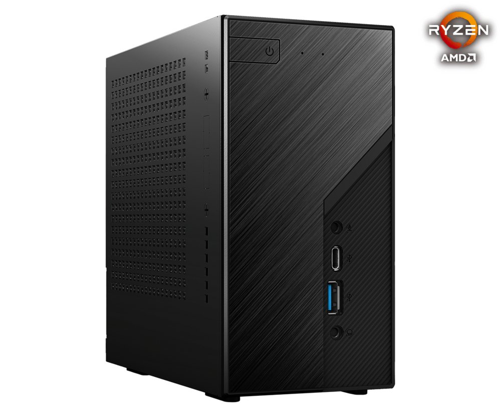 Asrock DeskMini X300 Barebone | Zonder AM4 Processor, DDR4 Geheugen, Opslag en Besturingssysteem - Afbeelding 4