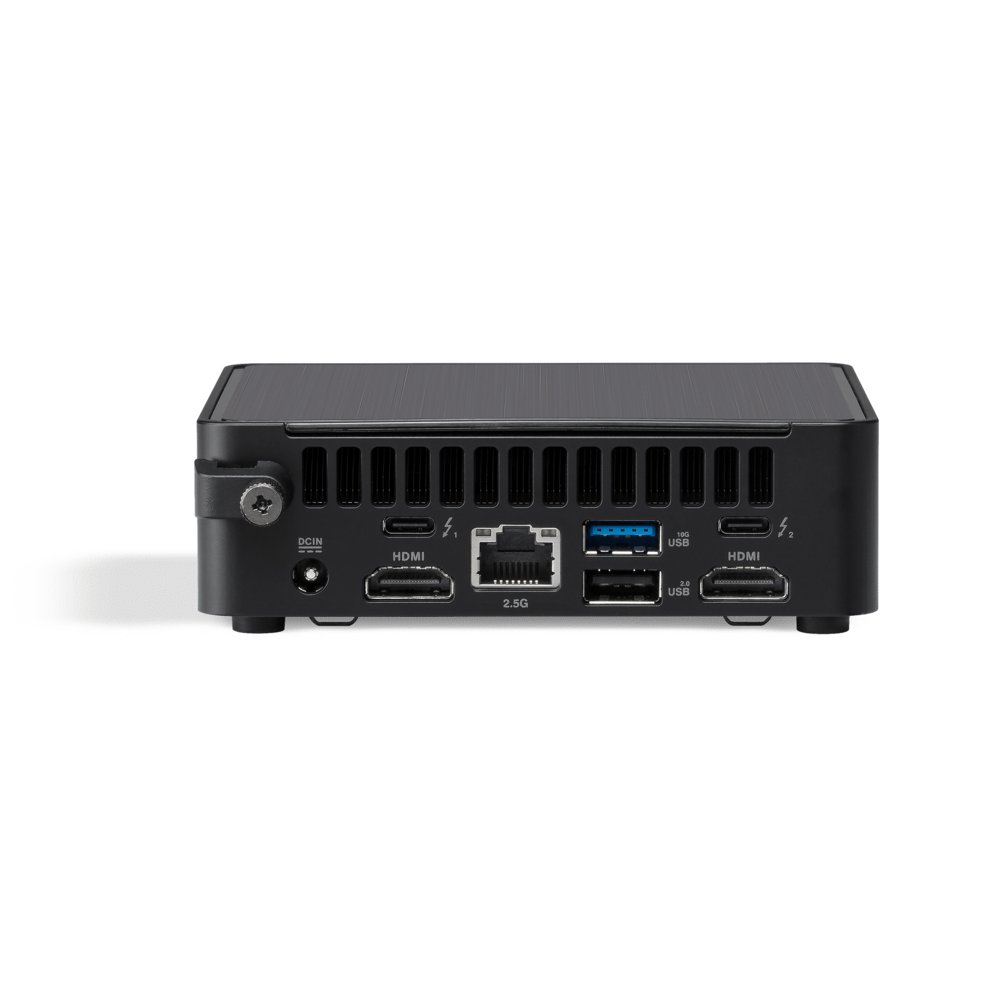 ASUS NUC 14 Pro Slim Barebone Desktopcomputer | Intel Core Ultra 5 125H | Zonder DDR5-geheugen, opslag en besturingssysteem - Afbeelding 7