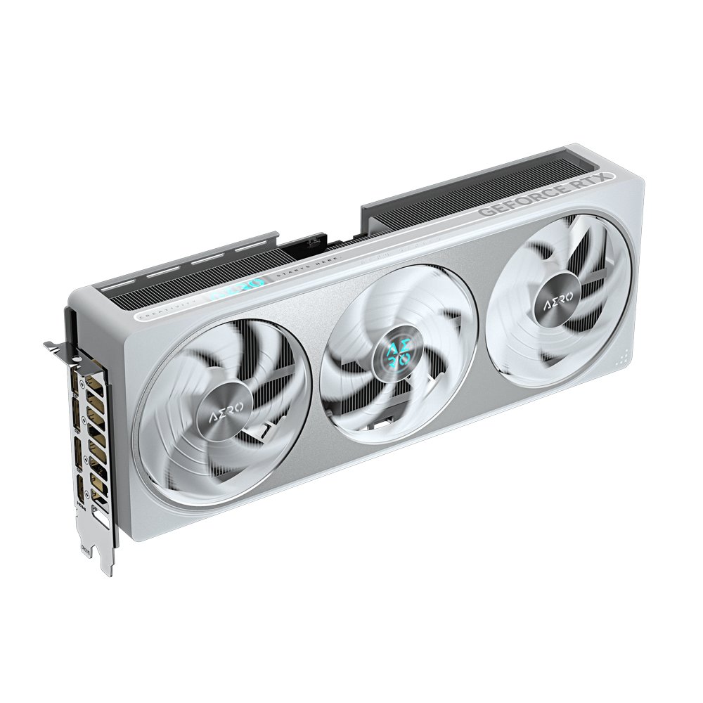 GIGABYTE GeForce RTX 5070 AERO OC | 12GB GDDR7 | DLSS 4 | Videokaart | Nvidia GPU - Afbeelding 5