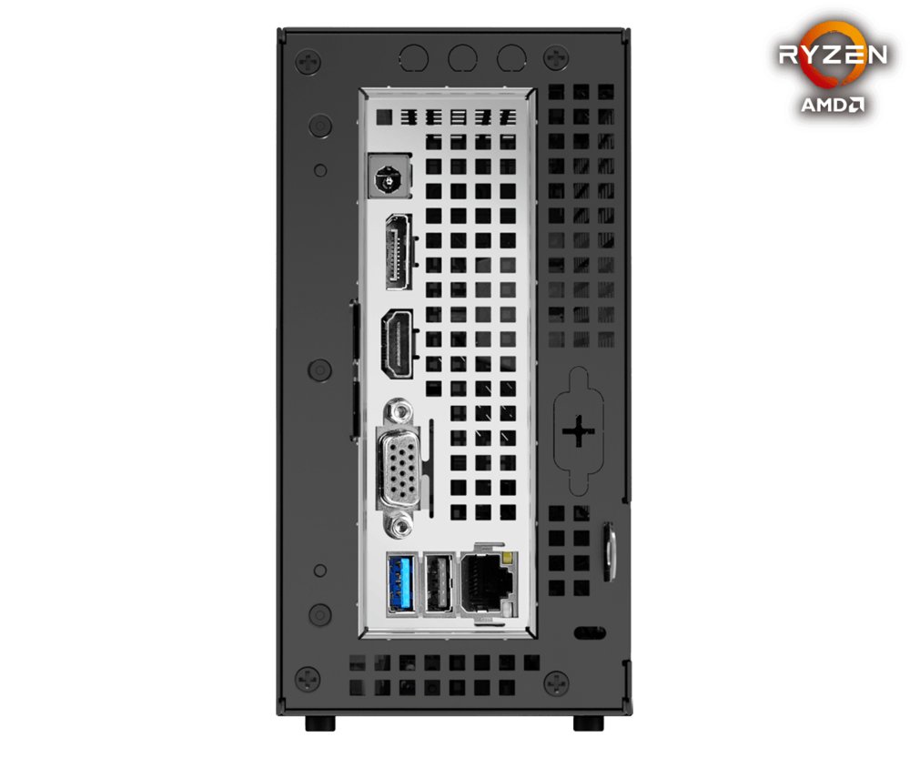 Asrock DeskMini X300 Barebone | Zonder AM4 Processor, DDR4 Geheugen, Opslag en Besturingssysteem - Afbeelding 5