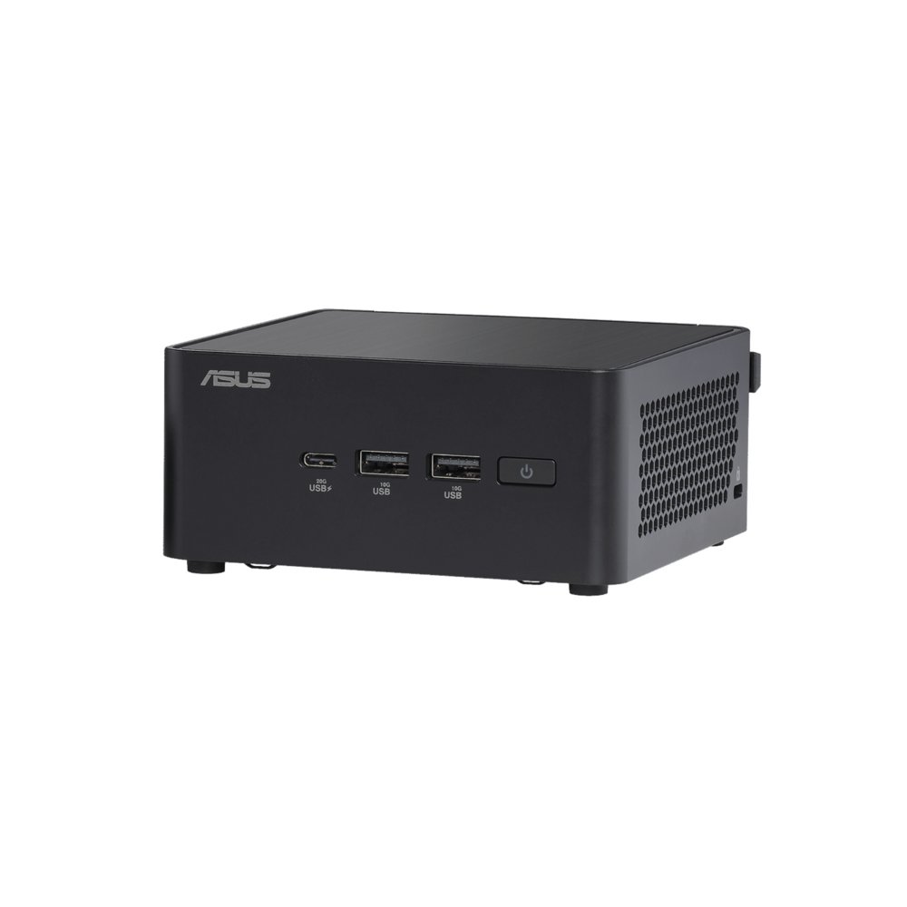 ASUS NUC 14 Pro UCFF Barebone Desktopcomputer | Intel Core Ultra 5 125H | Zonder DDR5-geheugen, opslag en besturingssysteem