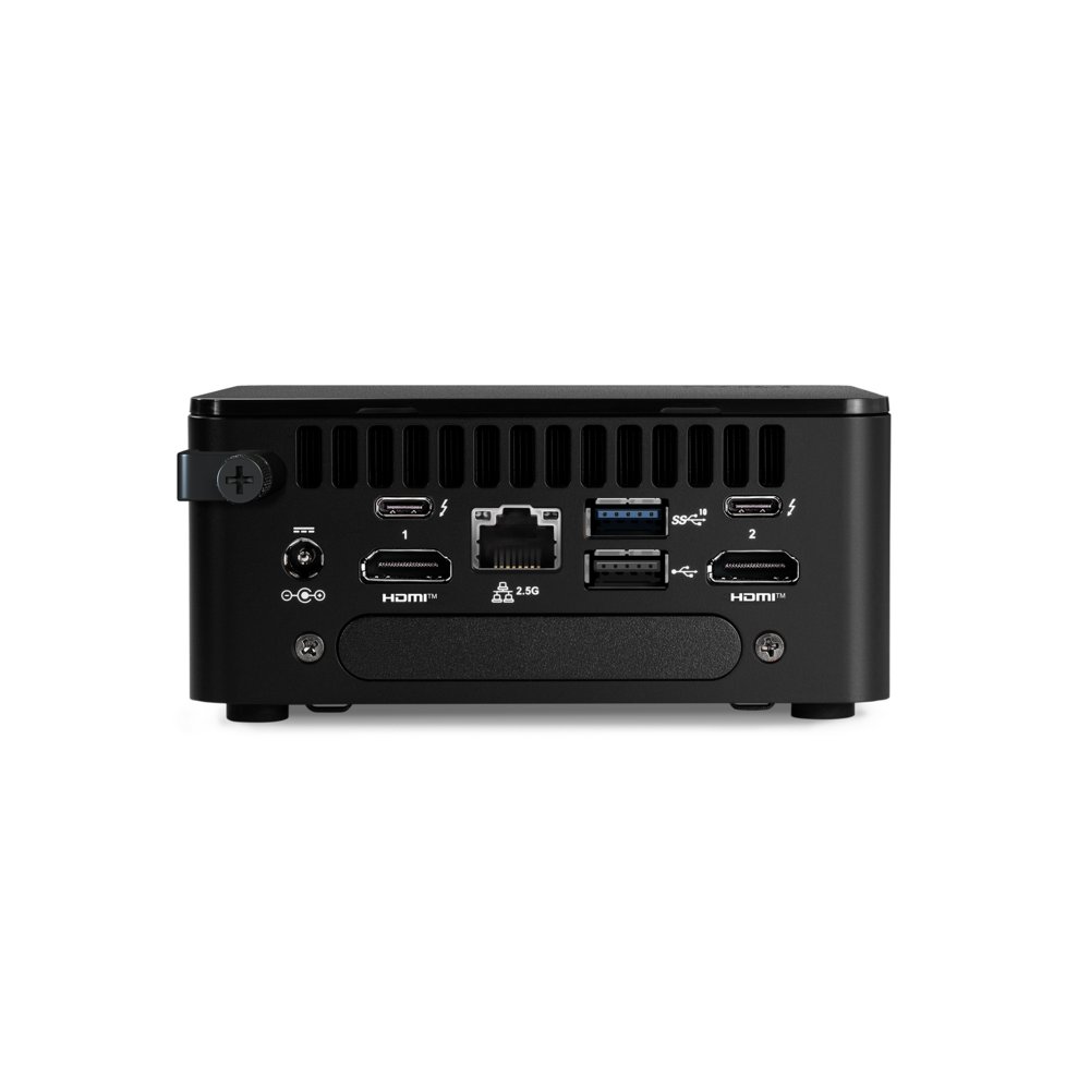 ASUS NUC 13 Pro Barebone Desktopcomputer | Intel Core i3-1315U | Zonder DDR4-geheugen, opslag, voedingskabel en besturingssysteem - Afbeelding 4