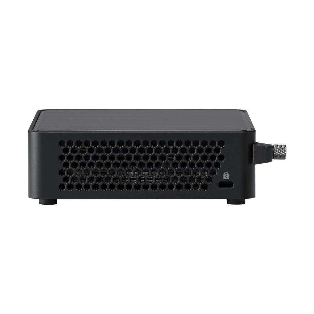 ASUS NUC 14 Pro UCFF Barebone Desktopcomputer | Intel Core 3 100U | Zonder DDR5-geheugen, opslag en besturingssysteem - Afbeelding 4