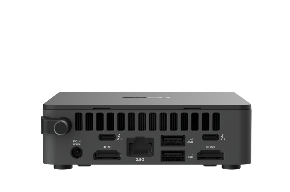 ASUS NUC 13 Pro Barebone Desktopcomputer | Intel Core i5-1340P | Zonder DDR4-geheugen, opslag en besturingssysteem - Afbeelding 5