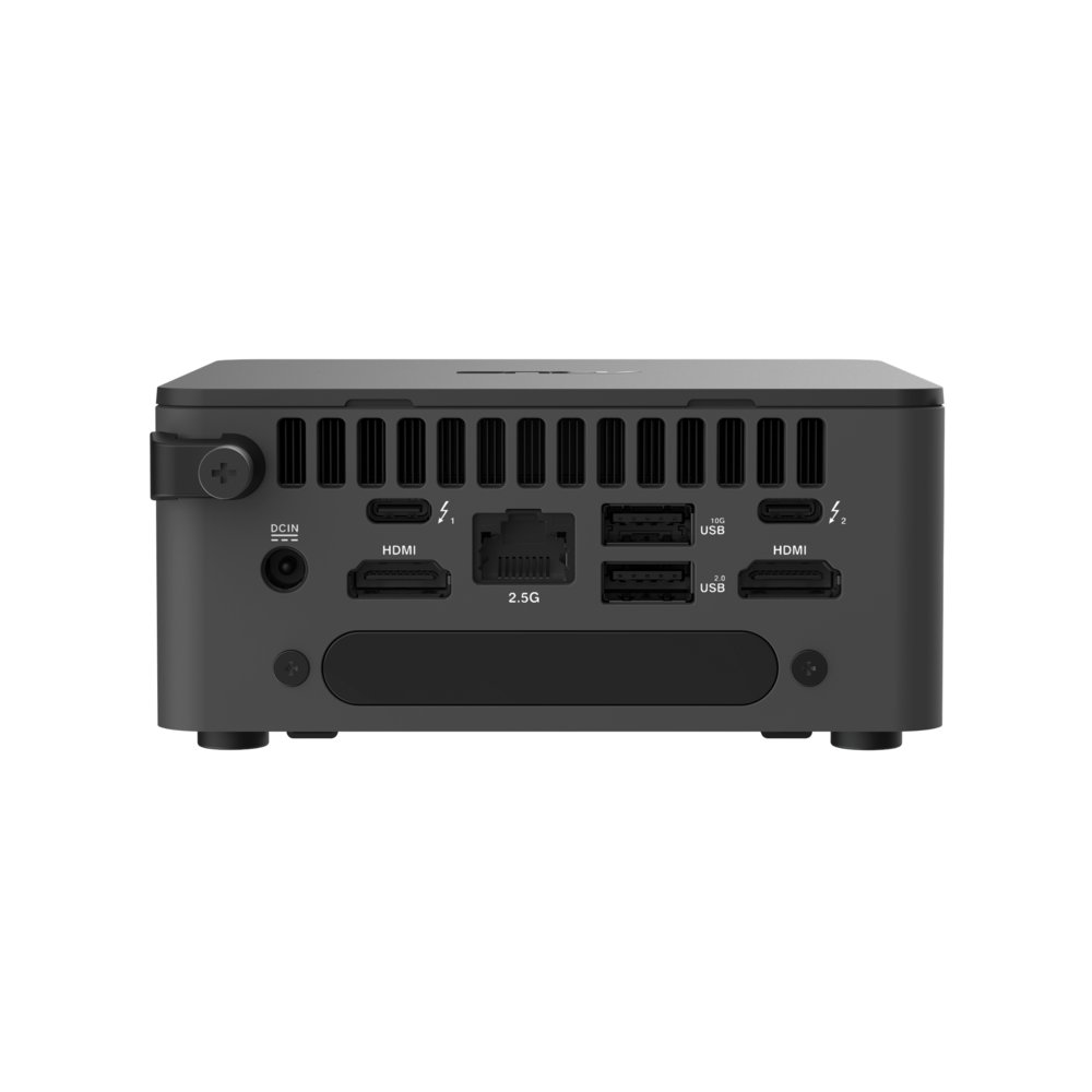 ASUS NUC 12 Pro Barebone Desktopcomputer | Intel Core i3-1220P | Zonder DDR4-geheugen, opslag, voedingskabel en besturingssysteem - Afbeelding 5