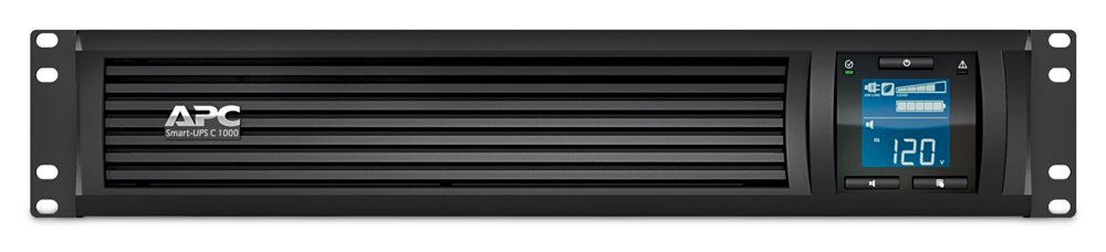 APC Smart-UPS SMC1000I-2UC | 1000 VA / 600 W | 2U Rackmount | 4x IEC C13 Stopcontacten | AVR Spanningsregeling | LCD-scherm | SmartConnect - Afbeelding 7