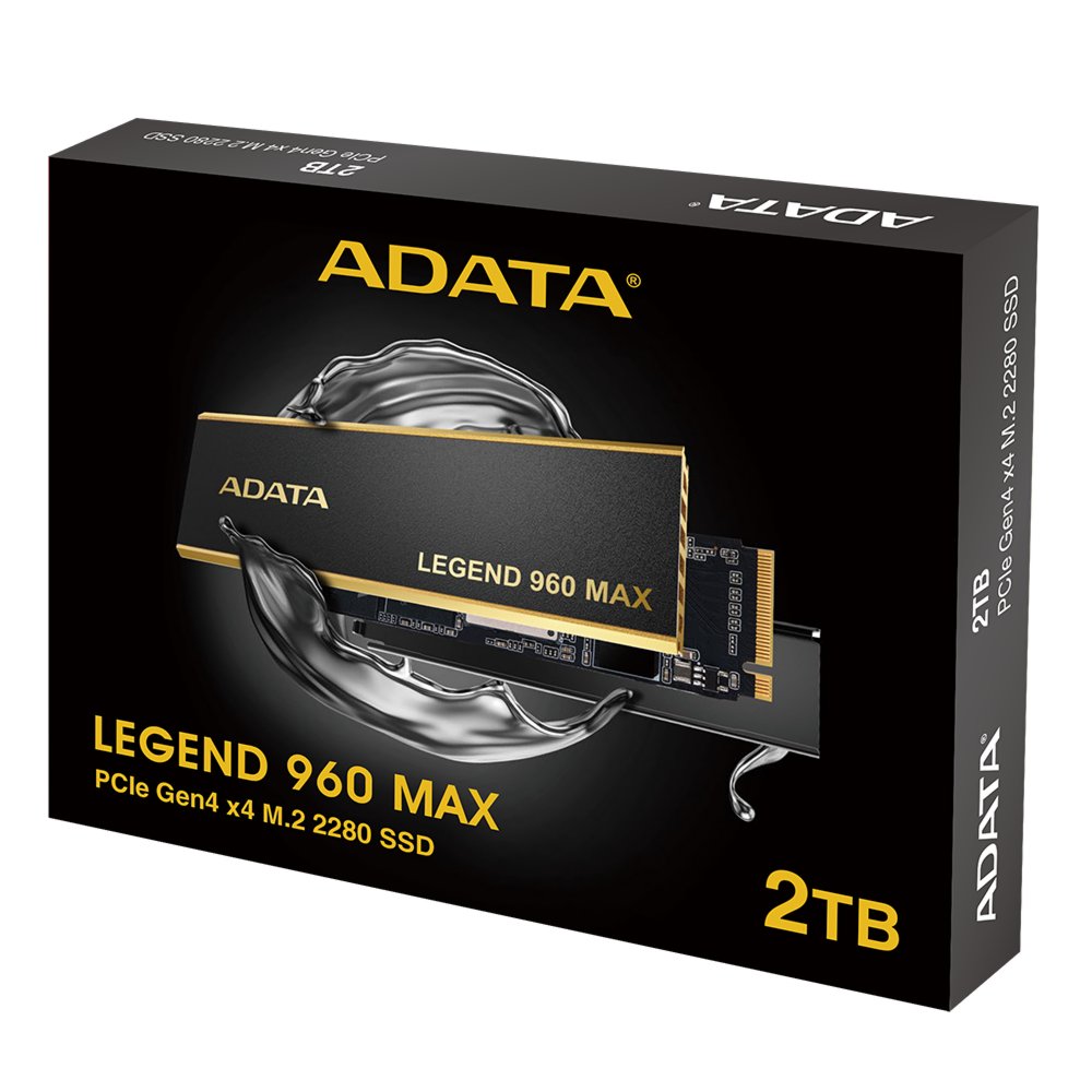 ADATA Legend 960 Max | 2TB NVMe SSD | M.2 Gen4 | 7400 MB/s Lezen | 6800 MB/s Schrijven - Afbeelding 8