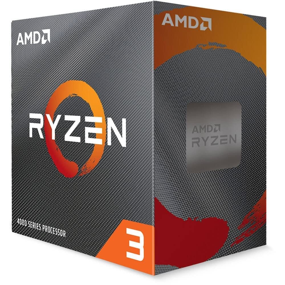AMD Ryzen 3 4100 | 4 Core | 3,8GHz (4GHz Turbo) | AM4 | Processor | CPU