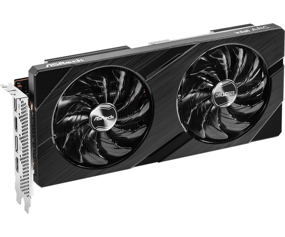 Asrock Intel Arc A750 Challenger D OC | 8GB GDDR6 VRAM | Videokaart | GPU | Nvidia - Afbeelding 3
