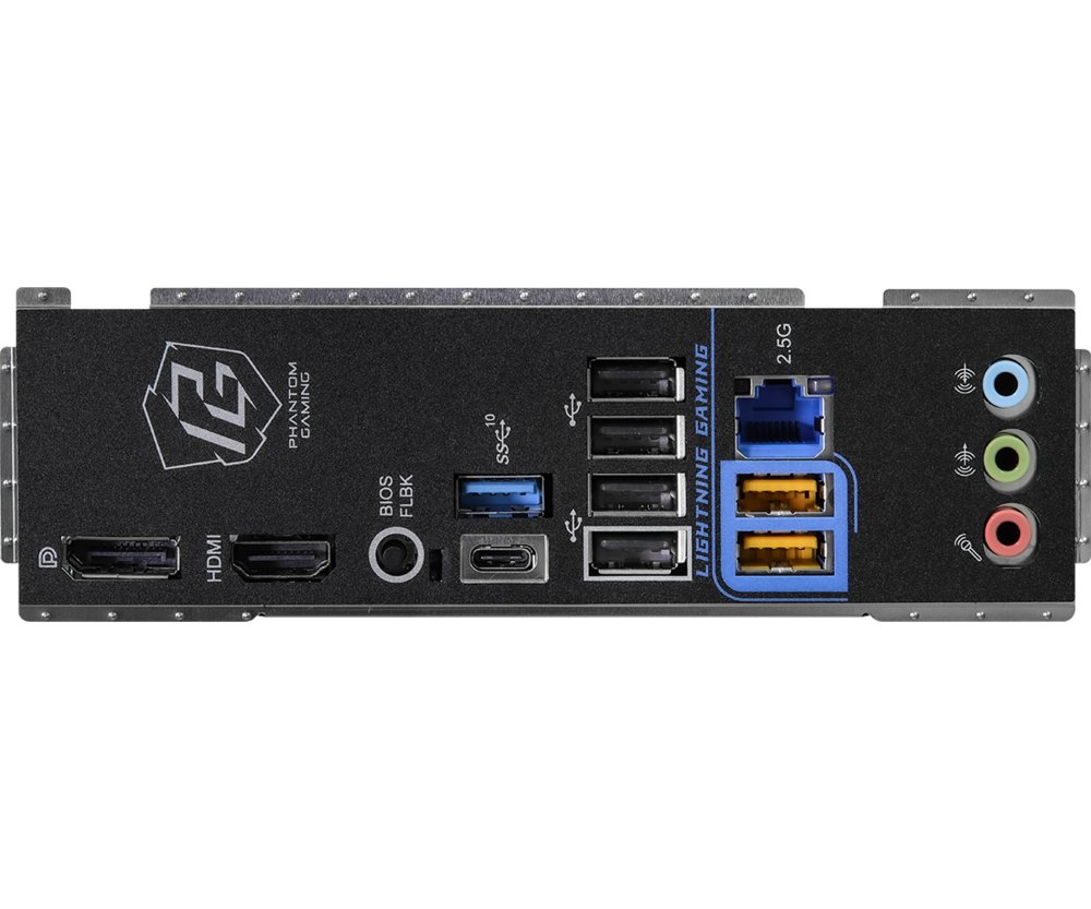 Asrock B650M PG Riptide | Socket AM5 | AMD B650 | 4xDDR5 | Micro-ATX | Moederbord - Afbeelding 6