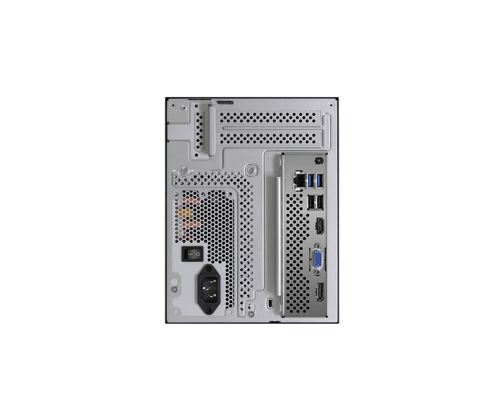 ASRock DeskMeet X300 Barebone Desktop PC | Zonder AM4-processor, DDR4-geheugen, opslag en besturingssysteem - Afbeelding 5