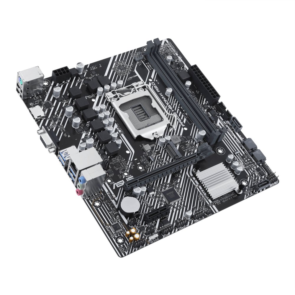 ASUS PRIME H510M-K R2.0 | Socket LGA 1200 | Intel H470 | 4xDDR4 | Micro-ATX | Moederbord - Afbeelding 7