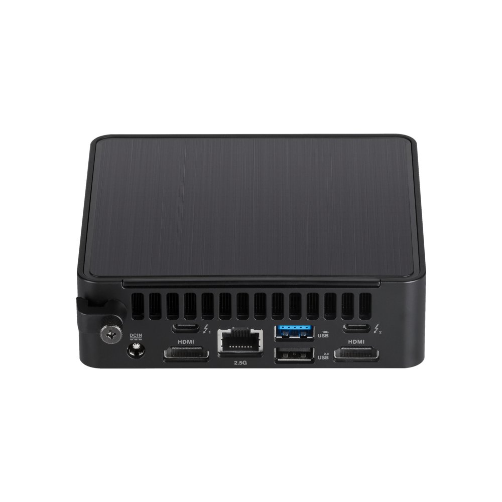 ASUS NUC 14 Pro Slim Barebone Desktopcomputer | Intel Core Ultra 5 125H | Zonder DDR5-geheugen, opslag en besturingssysteem - Afbeelding 4