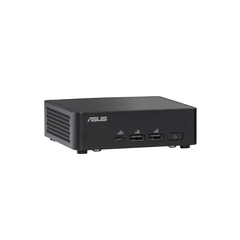 ASUS NUC 14 Pro UCFF Barebone Desktopcomputer | Intel Core 3 100U | Zonder DDR5-geheugen, opslag en besturingssysteem