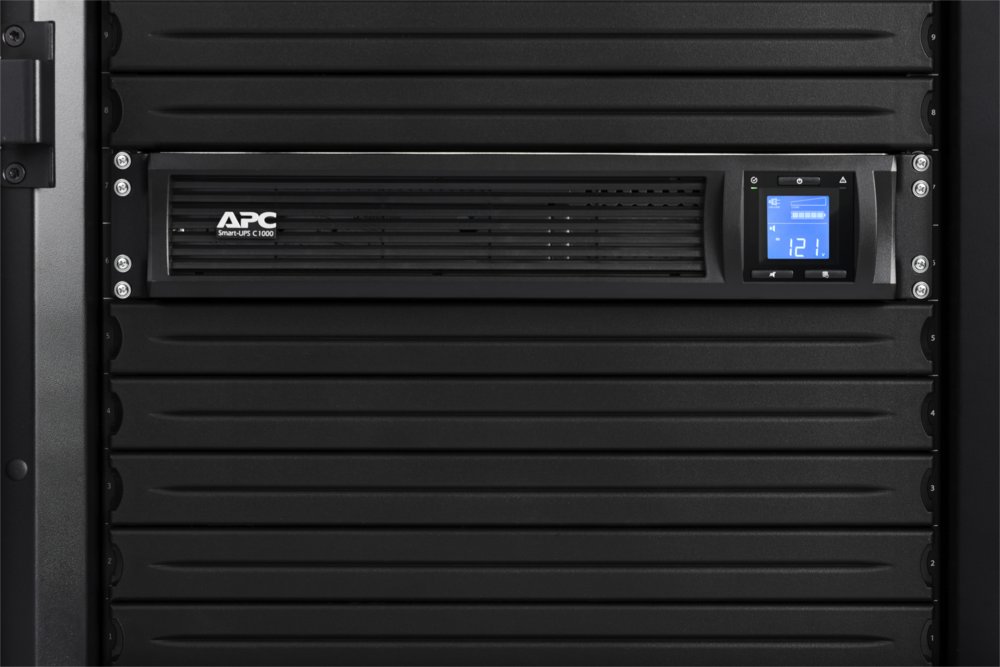 APC Smart-UPS SMC1000I-2UC | 1000 VA / 600 W | 2U Rackmount | 4x IEC C13 Stopcontacten | AVR Spanningsregeling | LCD-scherm | SmartConnect - Afbeelding 5