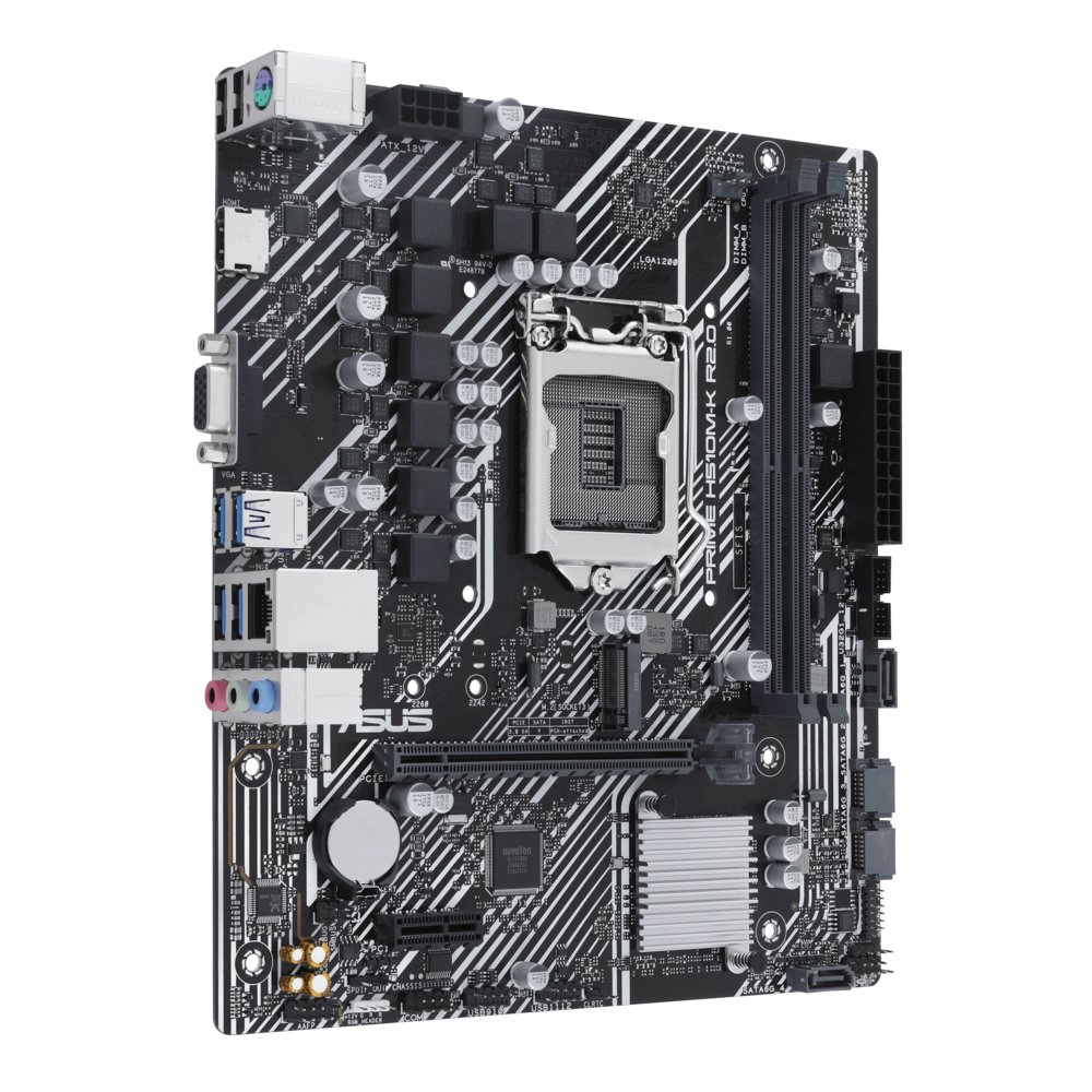 ASUS PRIME H510M-K R2.0 | Socket LGA 1200 | Intel H470 | 4xDDR4 | Micro-ATX | Moederbord - Afbeelding 5