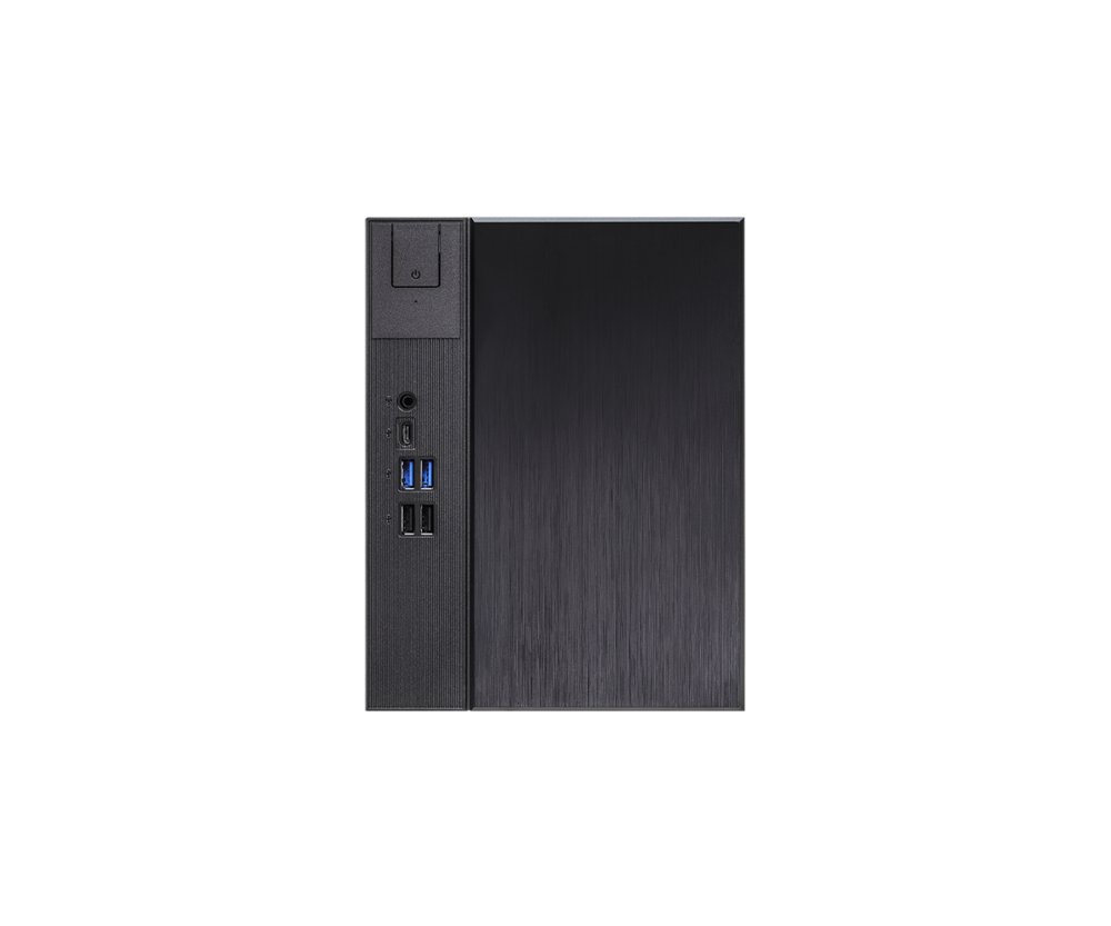 ASRock DeskMeet X300 Barebone Desktop PC | Zonder AM4-processor, DDR4-geheugen, opslag en besturingssysteem - Afbeelding 4