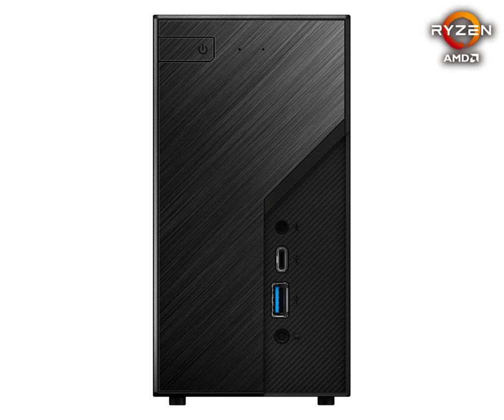 Asrock DeskMini X300 Barebone | Zonder AM4 Processor, DDR4 Geheugen, Opslag en Besturingssysteem - Afbeelding 3