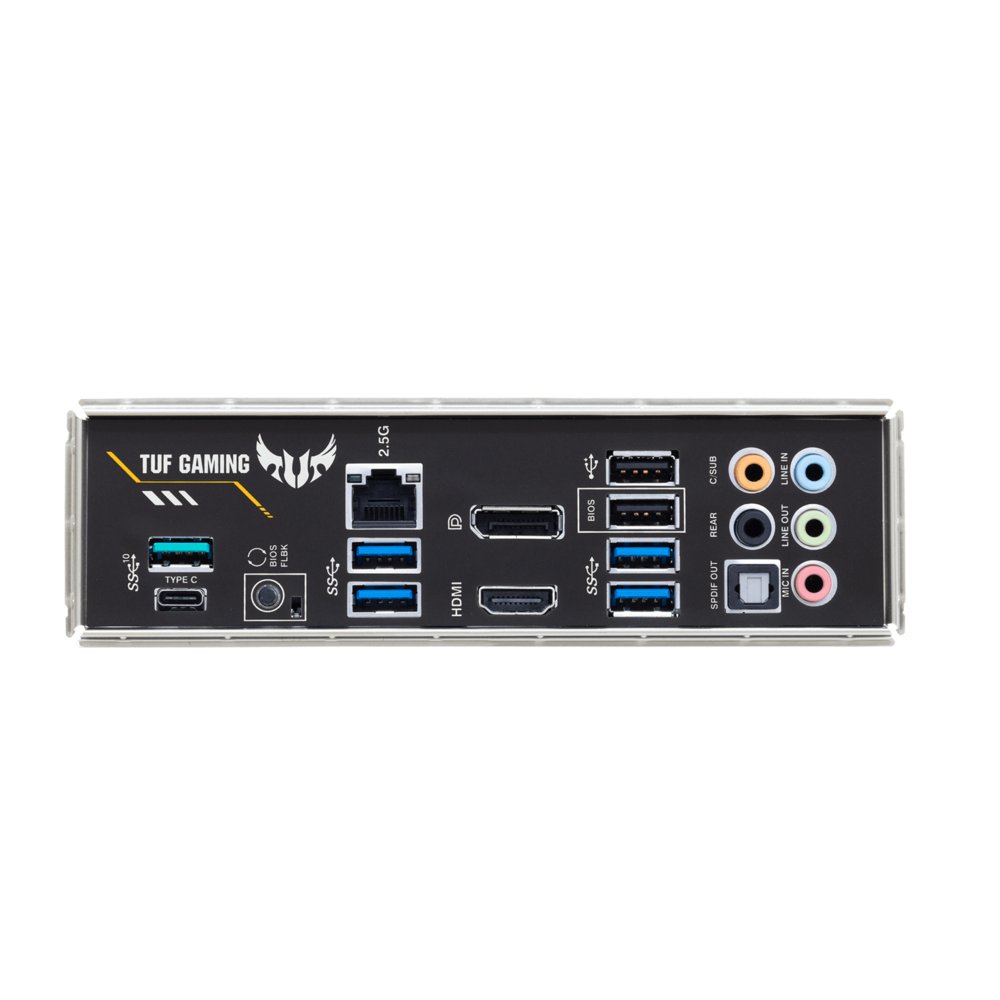 ASUS TUF Gaming B550-PLUS | Socket AM4 | AMD B550 | 4xDDR4 | Micro-ATX | Moederbord - Afbeelding 6