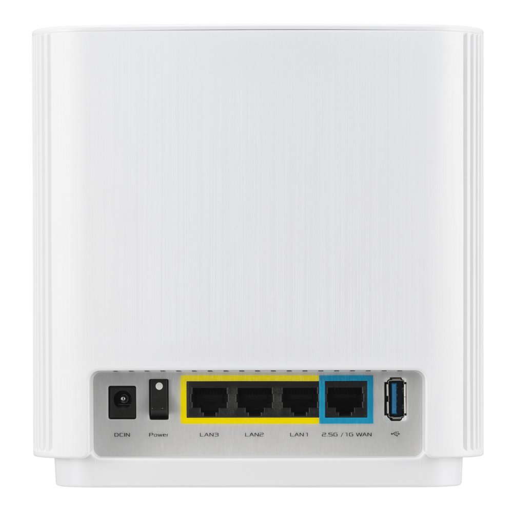ASUS ZenWiFi XT9 (2-pack) | Tri-band WiFi 6 Mesh Router | Gigabit Ethernet | AX7800 - Afbeelding 3