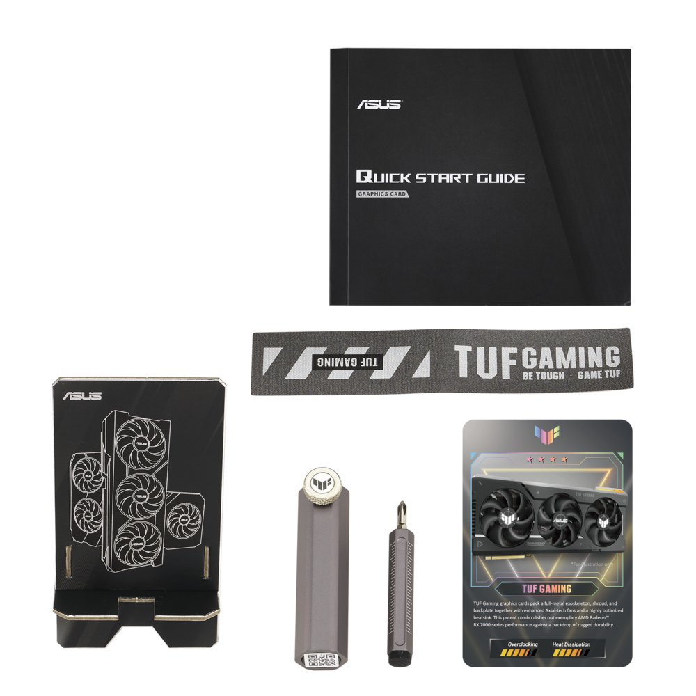 ASUS TUF Gaming Radeon RX 7800 XT OC Edition | 16GB GDDR6 VRAM | Videokaart | GPU | AMD - Afbeelding 14