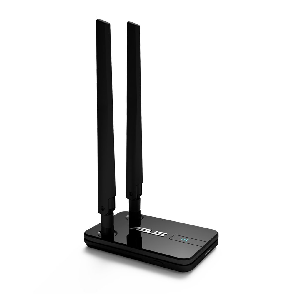 ASUS USB-AC58 | Wi-Fi 5 USB Adapter | Dual-band (2,4 GHz / 5 GHz) | 1300 Mbps | USB 3.0 | Zwart - Afbeelding 3