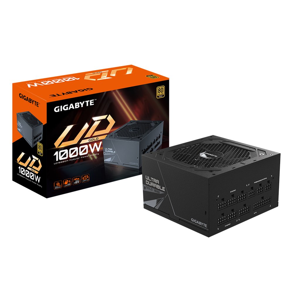 Gigabyte UD1000GM | 1000 Watt Gold ATX PSU | Modulair | Power Supply | Voeding - Afbeelding 8