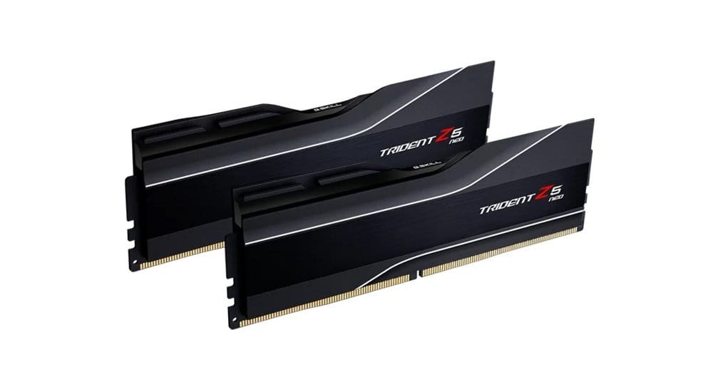 G.Skill Trident Z5 Neo | 32GB 2x16GB DDR5 | 5600MHz | DIMM | CL30 | Geheugenmodule | RAM