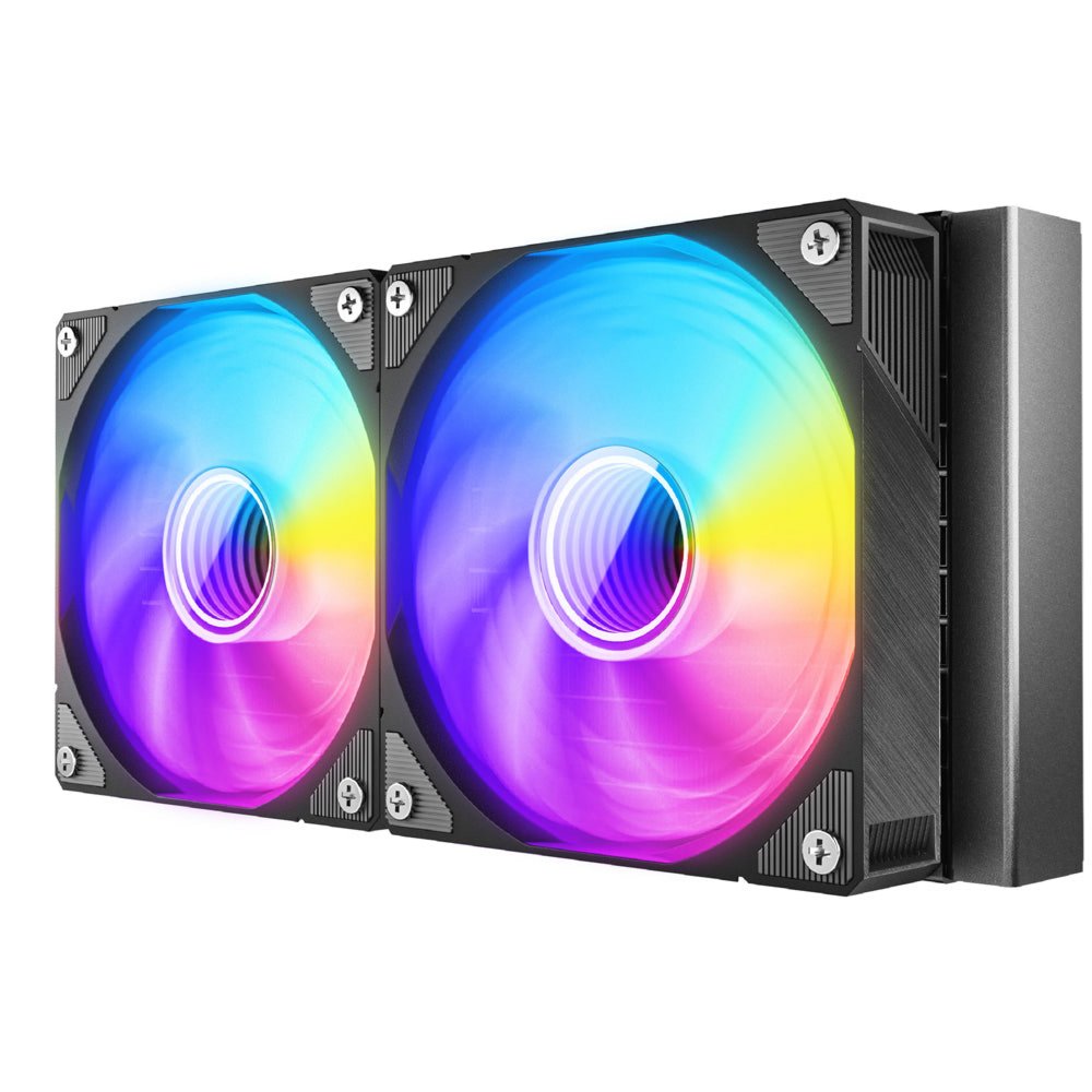 Azza HEX 240mm RGB PWM | All-in-One CPU Waterkoeler - Afbeelding 4