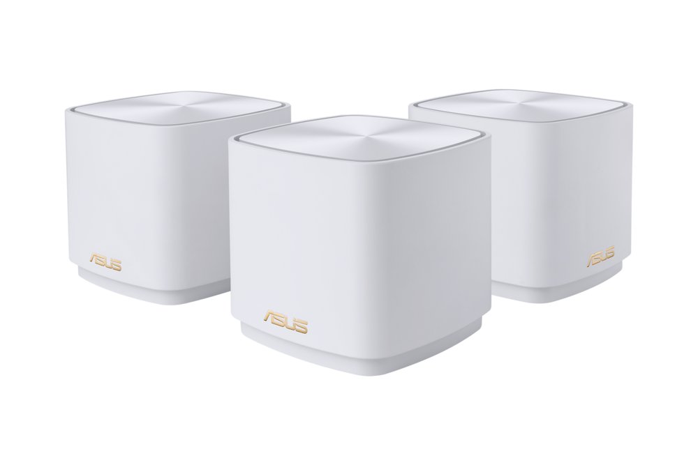 ASUS ZenWiFi XD5 (3-pack) | Dual-band WiFi 6 Mesh Router | Gigabit Ethernet | AX3000 - Afbeelding 3