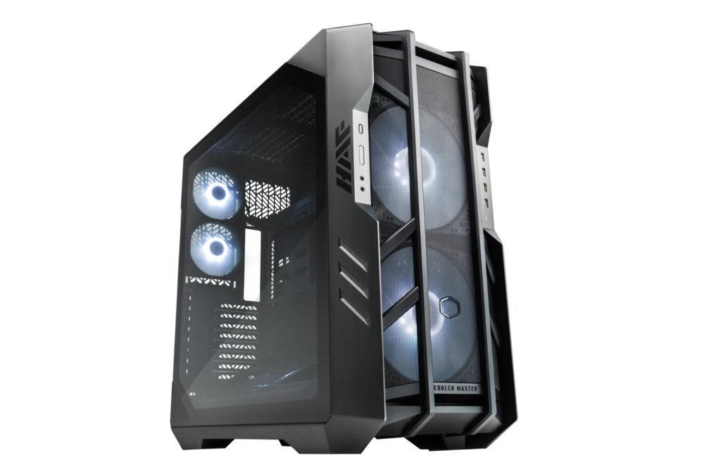 Cooler Master HAF 700 The Berserker RGB | Full Tower Case | Grijs/Titanium - Afbeelding 4