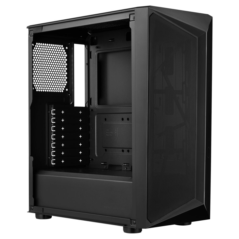 Cooler Master CMP 510 RGB | Midi Tower Case | Zwart - Afbeelding 10