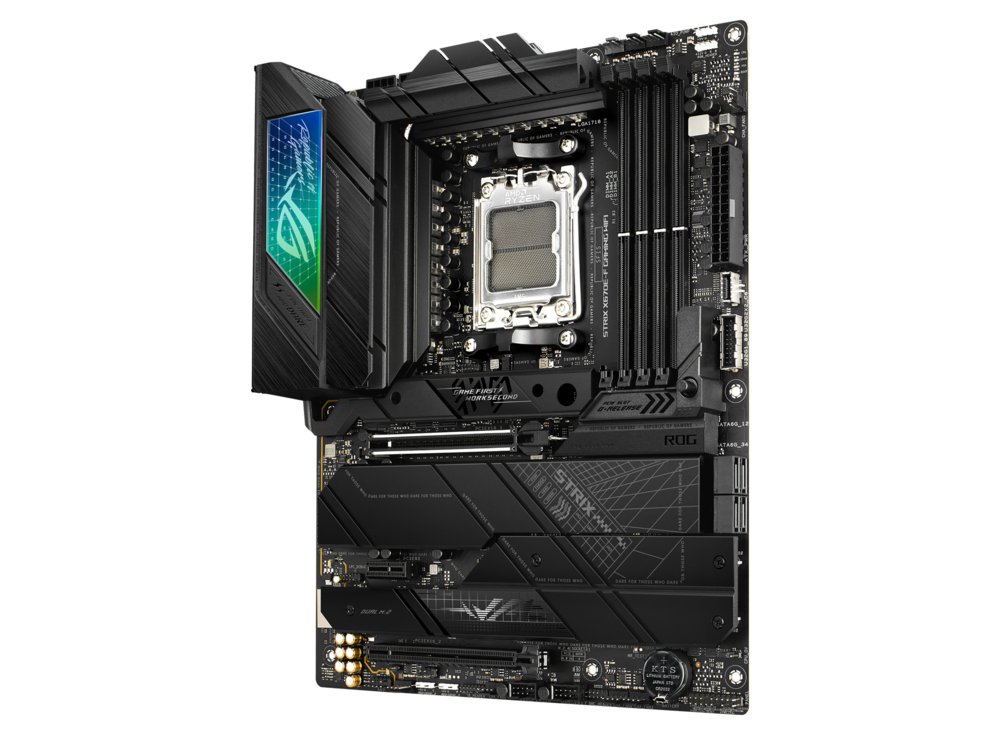 ASUS ROG STRIX X670E-F GAMING WIFI | Socket AM5 | AMD X670 | 4xDDR5 | ATX | Moederbord - Afbeelding 4