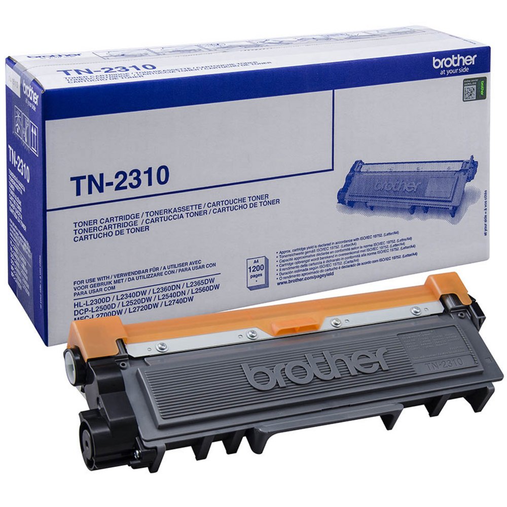 Brother TN-2310 | Tonercartridge | Origineel | Zwart | 1 stuk
