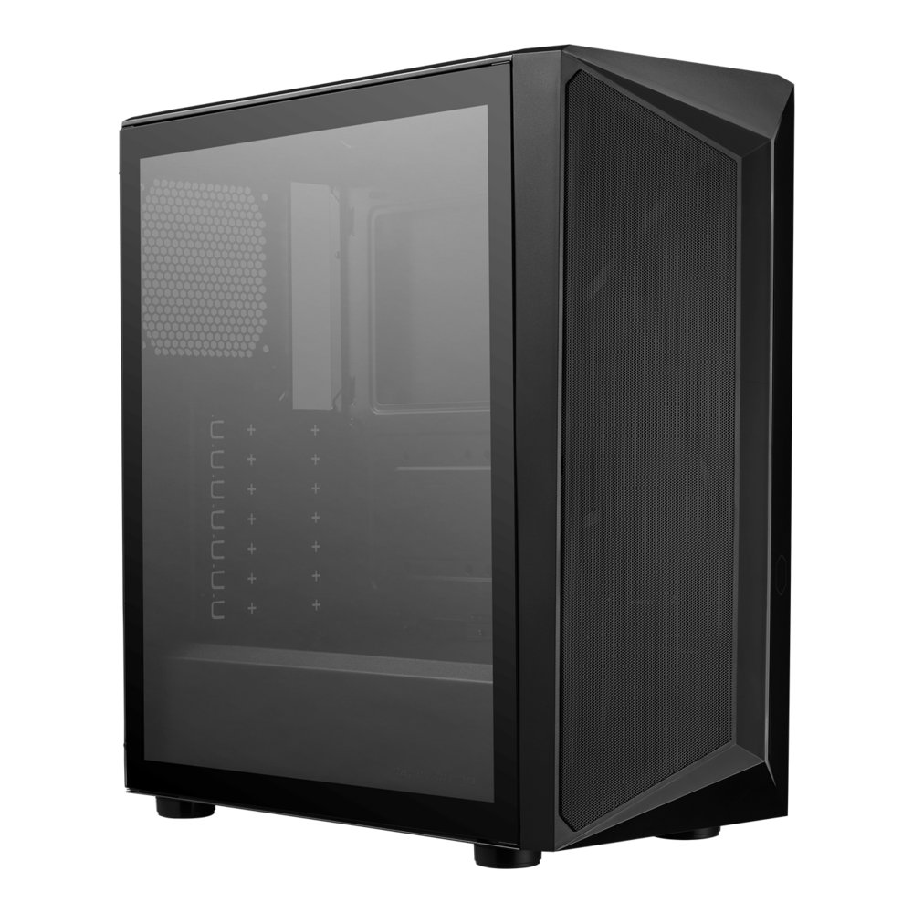 Cooler Master CMP 510 RGB | Midi Tower Case | Zwart - Afbeelding 3