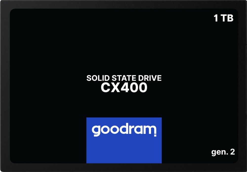 Goodram CX400 | 1TB SATA SSD | 2.5'' | 550MB/s Lezen | 500MB/s Schrijven - Afbeelding 3