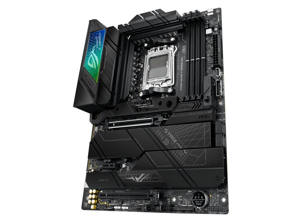 ASUS ROG STRIX X670E-F GAMING WIFI | Socket AM5 | AMD X670 | 4xDDR5 | ATX | Moederbord - Afbeelding 6