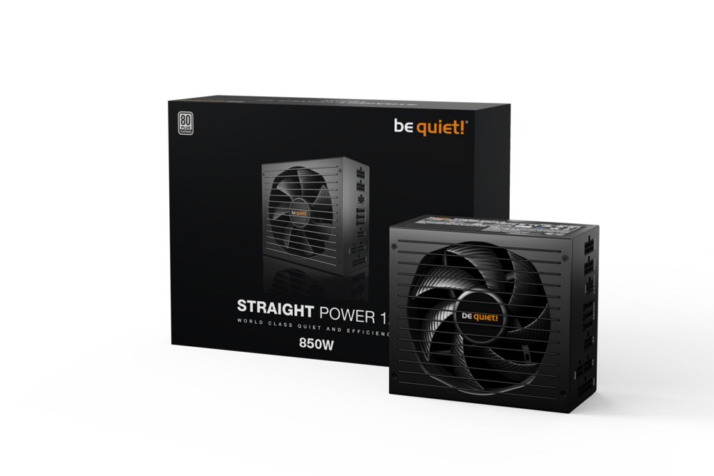 be quiet! Straight Power 12 | 850W Platinum ATX 3.0 PSU | Modulair | Power Supply | Voeding - Afbeelding 4