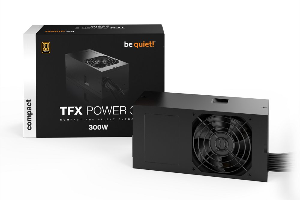 be quiet! TFX POWER 3 | 300W Gold TFX PSU | Power Supply | Voeding - Afbeelding 5