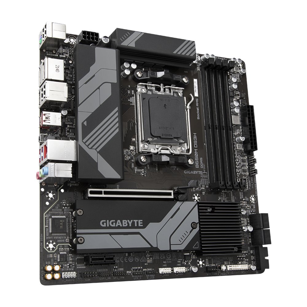 Gigabyte B650M DS3H | Socket AM5 | AMD B650 | 4xDDR5 | Micro-ATX | Moederbord - Afbeelding 5