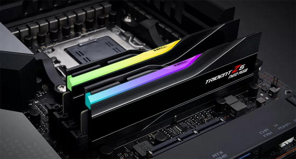 G.Skill Trident Z5 Neo RGB | 32GB 2x16GB DDR5 | 6000MHz | DIMM | CL36 | Geheugenmodule | RAM - Afbeelding 4