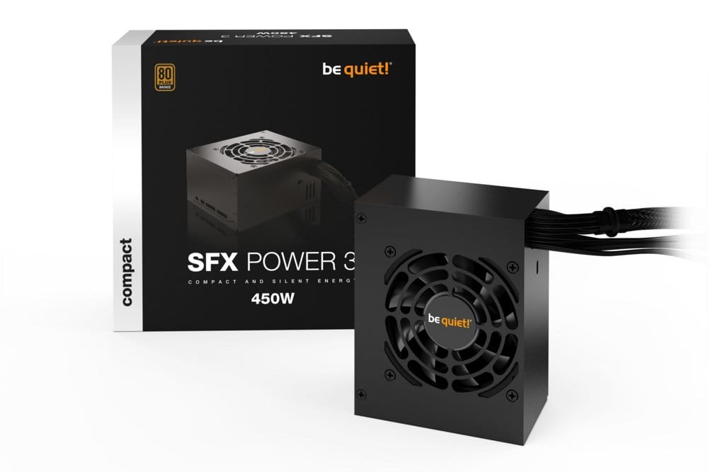 be quiet! SFX POWER 3 | 450W Bronze SFX PSU | Power Supply | Voeding - Afbeelding 4