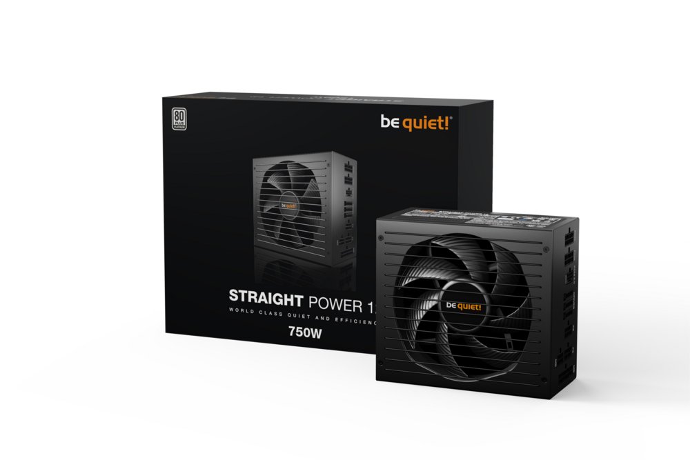be quiet! Straight Power 12 | 750 Watt Platinum ATX 3.0 PSU | Modulair | Power Supply | Voeding - Afbeelding 5