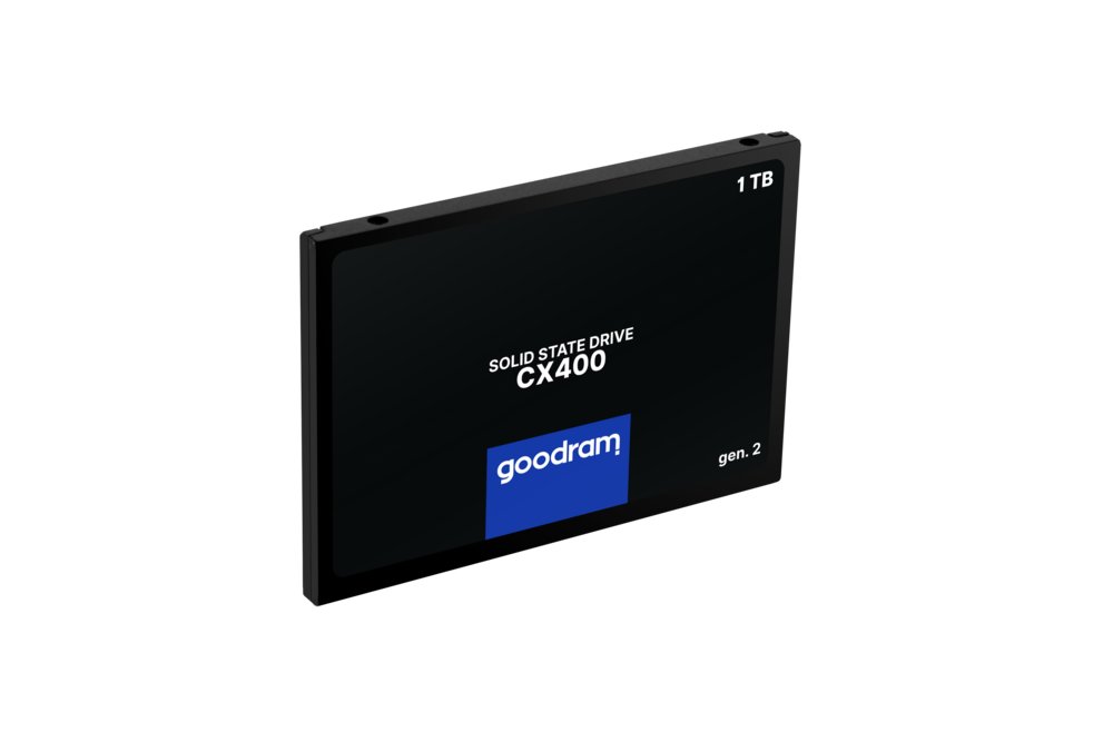 Goodram CX400 | 1TB SATA SSD | 2.5'' | 550MB/s Lezen | 500MB/s Schrijven - Afbeelding 4
